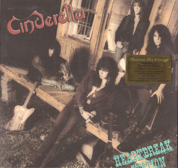 Cinderella – Heartbreak Station (180G) 🇺🇸