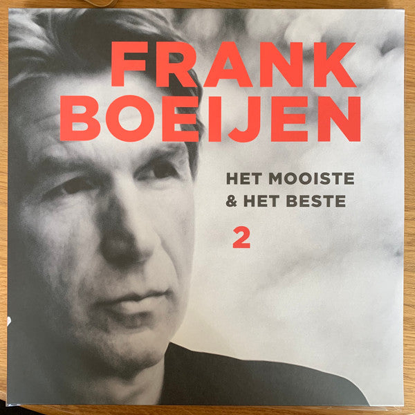 Frank Boeijen – Het Mooiste & Het Beste 2 (3LP/Limited/Transparent Red Vinyl/180G) 🇺🇸