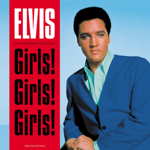Elvis – Girls! Girls! Girls! (Coloured Vinyl) 🇺🇸