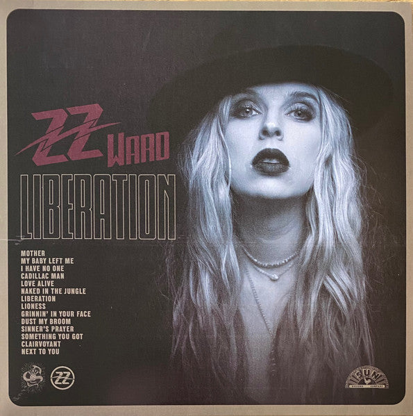Zz Ward – Liberation (Psychedelic Waves Vinyl) 🇺🇸