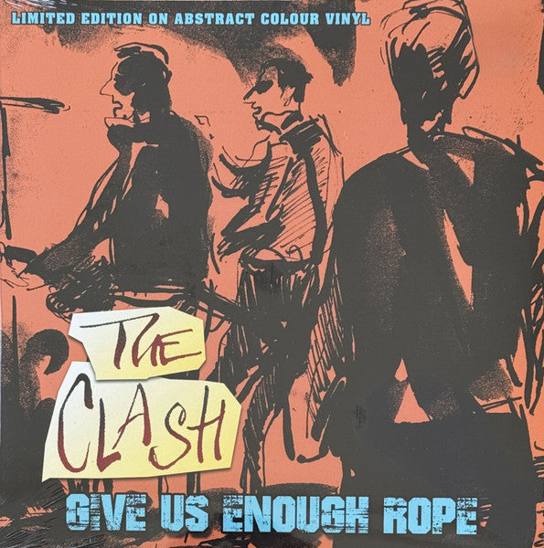 Clash – Give US Enough Rope 🇺🇸