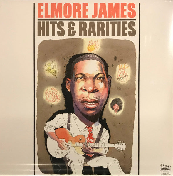 Elmore James – Hits & Rarities (180G/Art by Joe Ciardie) 🇺🇸