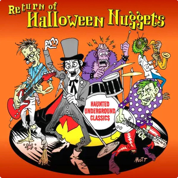 Various Artists – Return of Halloween Nuggets (Orange & Black Splatter Vinyl) 🇺🇸