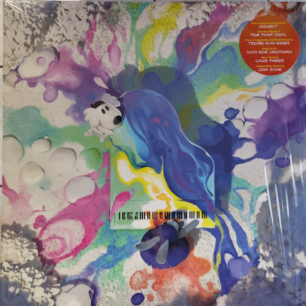 Trevor Alan Gomes – Chicory Piano Collections (Pink Vinyl) 🇺🇸