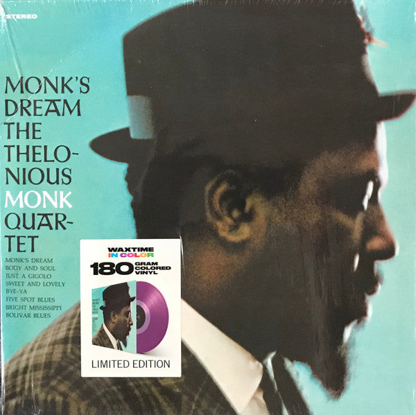 Thelonious Quartet Monk – Monk'S Dream (180G/Limited Edition/Clear Purple Vinyl) 🇺🇸