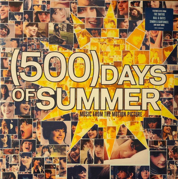 Various Artists – 500 Days of Summer - Music from the Motion Picture (RSD Crawl) 🇺🇸