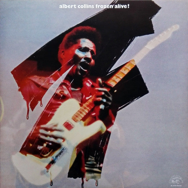Albert Collins – Frozen Alive! 🇺🇸