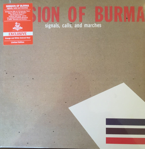 Mission Of Burma – Signals Calls & Marches 🇺🇸