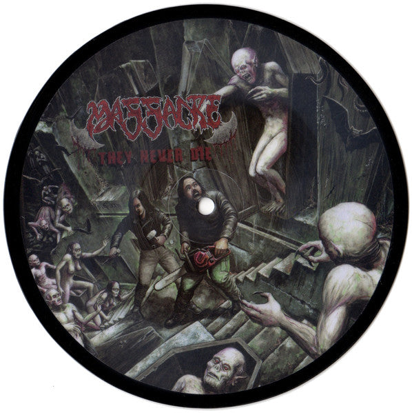 Massacre – They Never Die (Pic Disc) 🇺🇸