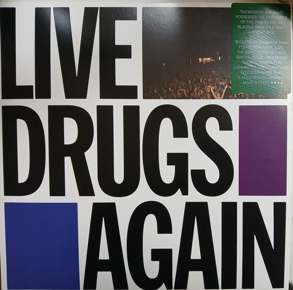 War on Drugs – Live Drugs Again 🇺🇸