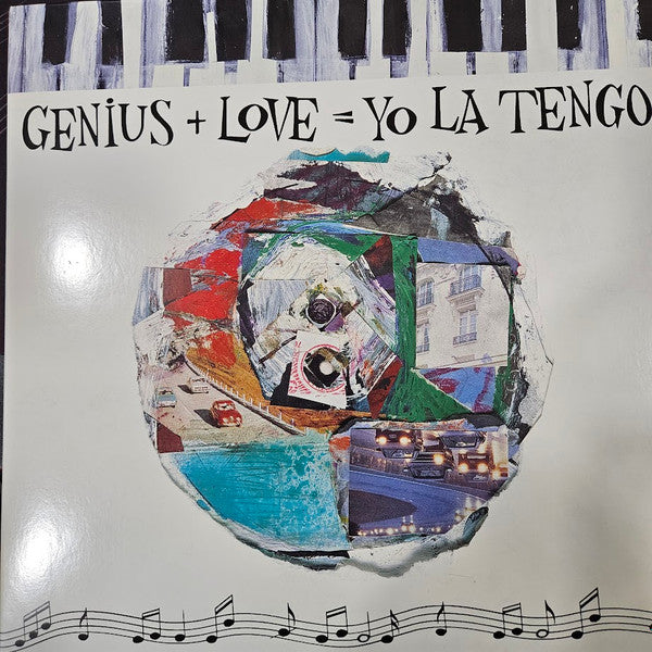 Yo La Tengo – Genius + Love = Yo La Tengo (2LP) 🇺🇸