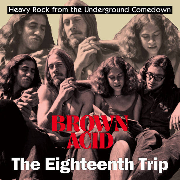 Various Artists – Brown Acid - the Eighteenth Trip 🇺🇸