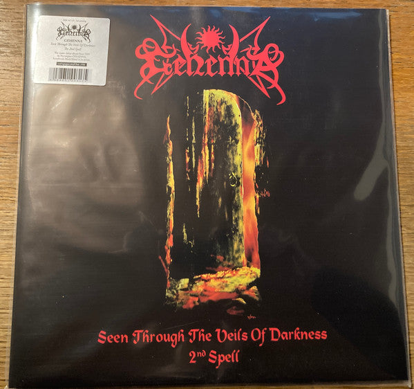 Gehenna – Seen Through the Veils of Darkness (the Second Spell) (Red Vinyl/3RD Press) 🇺🇸