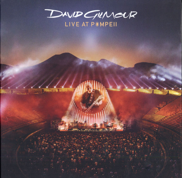 David Gilmour – Live at Pompeii (4LP Deluxe BOX) (180g)(dl Code) 🇺🇸
