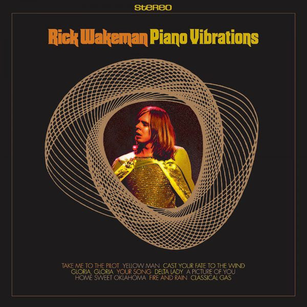 Rick Wakeman – Piano Vibrations 🇺🇸