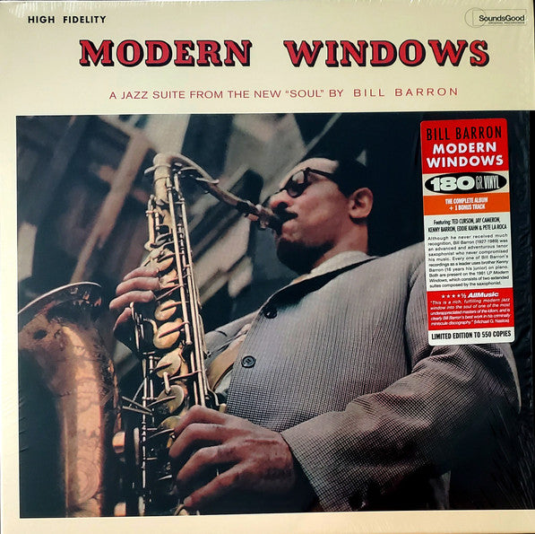 Bill Barron – Modern Windows (Limited Edition) 🇺🇸