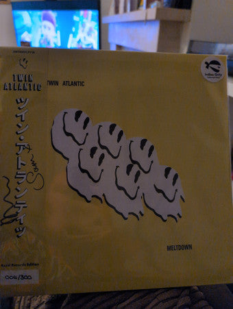 Twin Atlantic – Meltdown (White & Yellow Split Vinyl) 🇺🇸