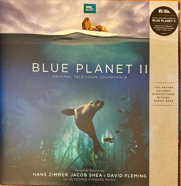 Various Artists – Blue Planet II - Bbc Series OST (2LP/Deep Sea Colour Vinyl) 🇺🇸