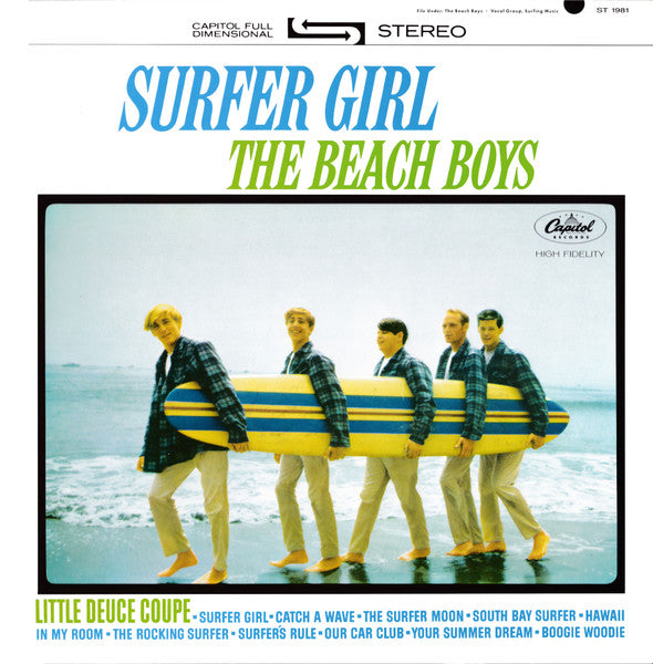 Beach Boys – Surfer Girl (75TH Anniversary) 🇺🇸