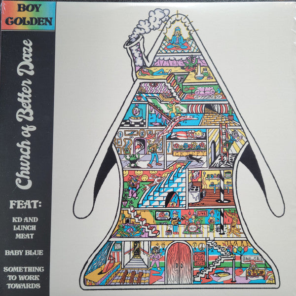 Boy Golden – Church of Better Daze 🇺🇸