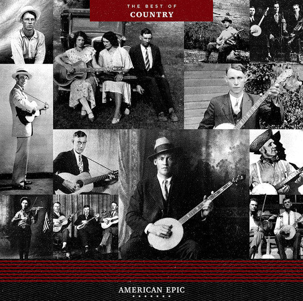 Various Artists – American Epic: Best of Country (180G) 🇺🇸