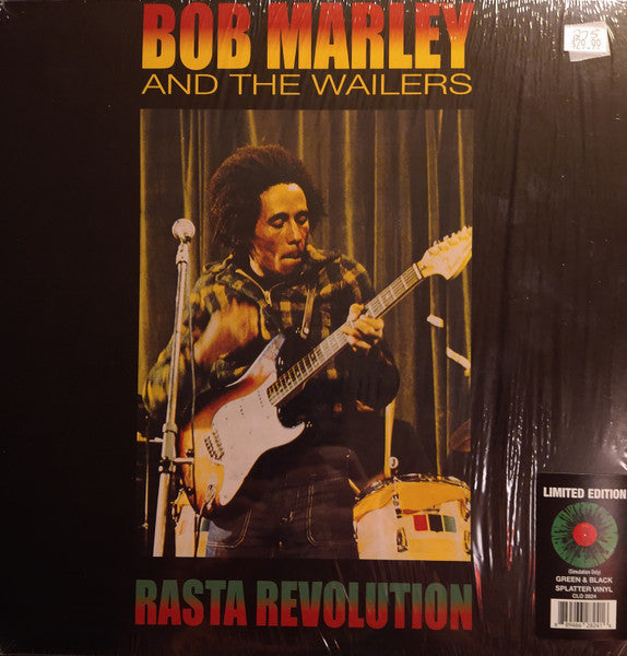 Bob Marley – Rasta Revolution (Reissue/Green/Black Splatter Vinyl) 🇺🇸