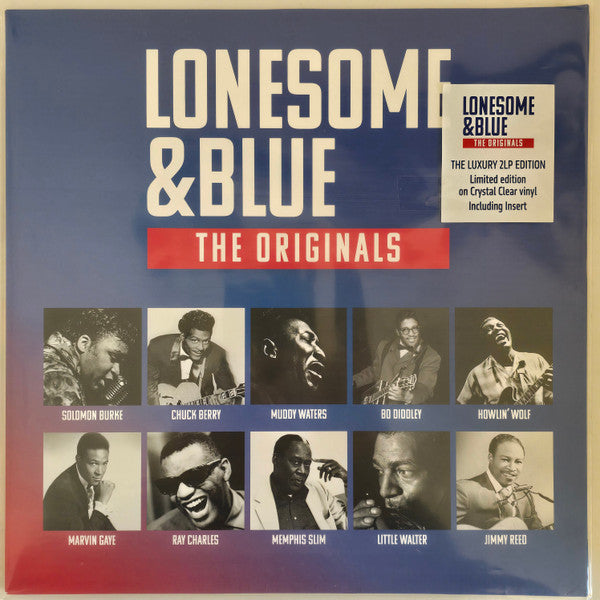 Various Artists – Lonesome & Blue (2LP/180G) 🇺🇸