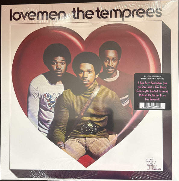 Temprees – Lovemen (All-analog) 🇺🇸