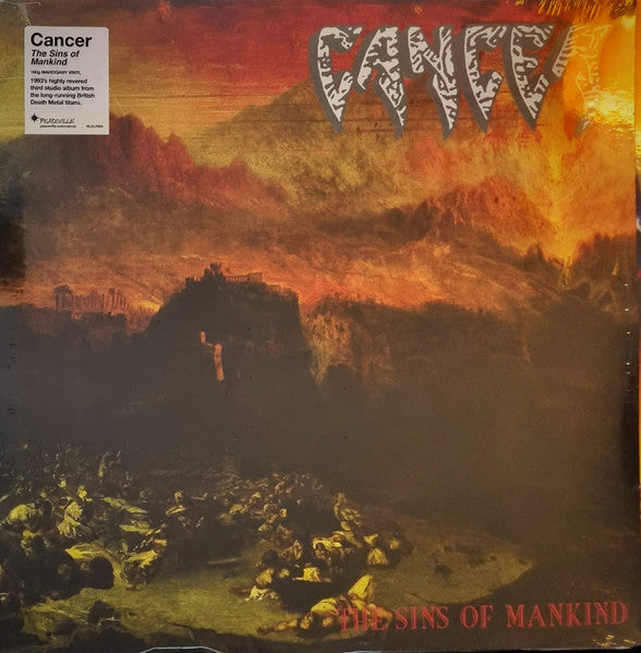 Cancer – Sins Of Mankind 🇺🇸