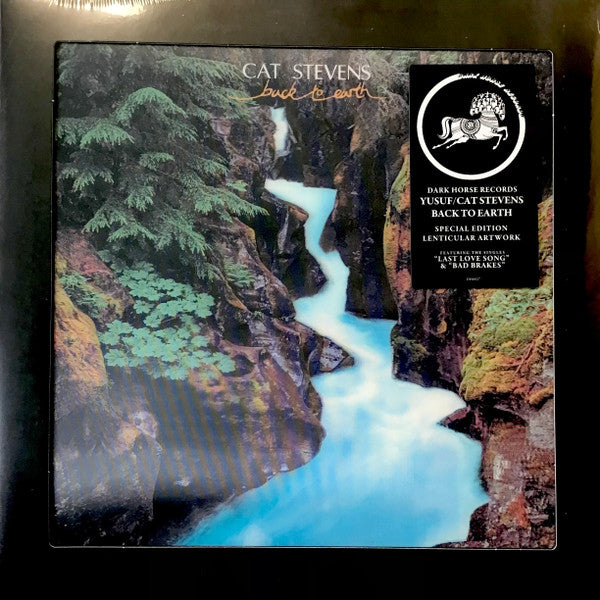 Yusuf; Cat Stevens – Back to Earth (180G/Lenticular Vinyl) (I) 🇺🇸