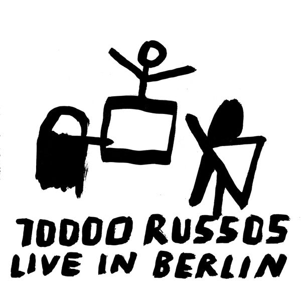 10000 Russos – Live in Berlin (180g2lp) 🇺🇸