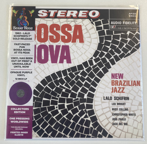 Schifrin,lalo's Bossa Nova – New Brazilian Jazz (Opaque Purple Vinyl/Deluxe) 🇺🇸