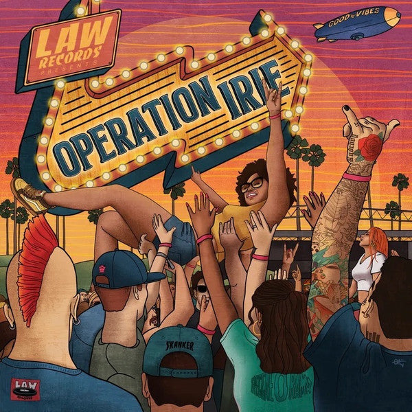Various Artists – Operation Irie Featuring Pepper (2LP) (RSD) 🇺🇸