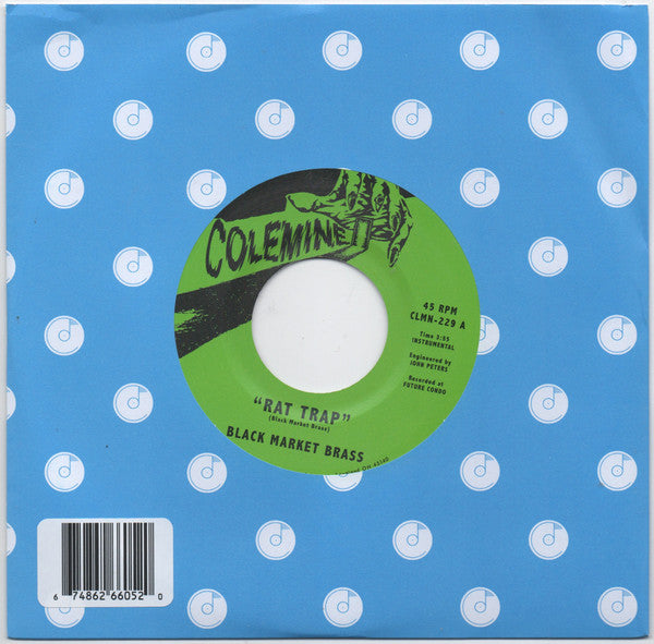 Black Market Brass – Rat Trap / Chop Bop 🇺🇸