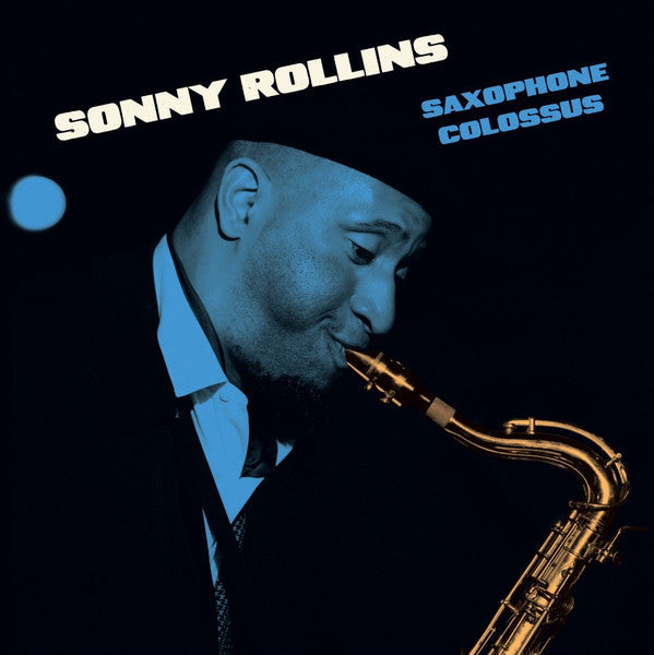 Sonny Rollins – Saxophone Colossus (Blue Vinyl) 🇺🇸