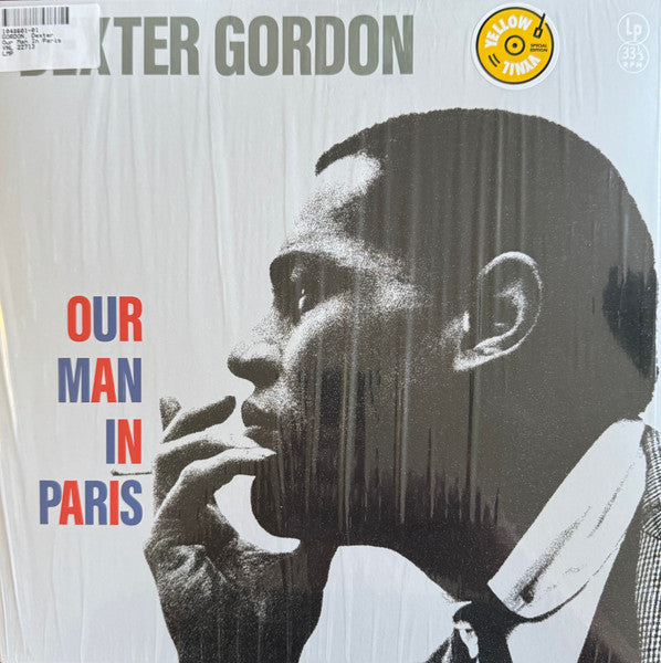 Dexter Gordon – Our Man in Paris (Yellow Vinyl) 🇺🇸