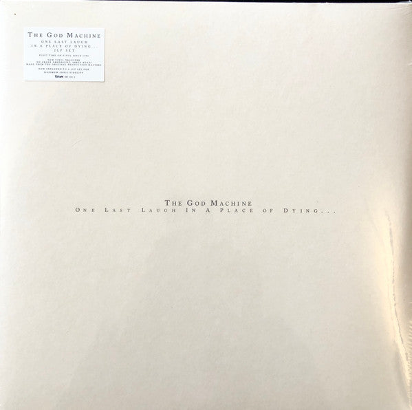 God Machine – One Last Laugh in a Place of Dying (2LP/180G) 🇺🇸