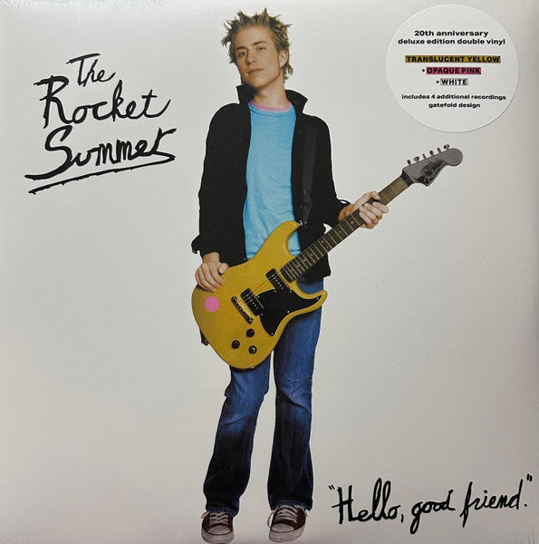 Rocket Summer – Hello, Good Friend (Yellow/Pink/White Vinyl/2Lp) 🇺🇸