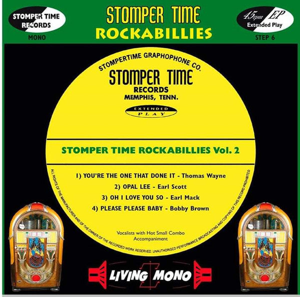 Various Artists – Stomper Time Rockabillies Volume 2 🇺🇸