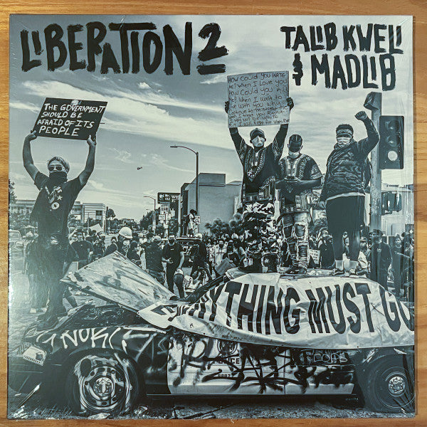Talib Kweli & Madlib – Liberation 2 (2LP) 🇺🇸