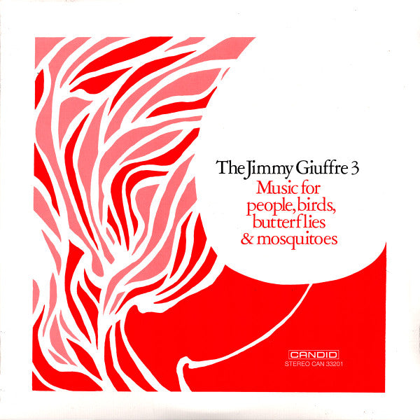 Jimmy Giuffre – Music for People, Birds, Butterflies & Mosquitoes (180G) 🇺🇸