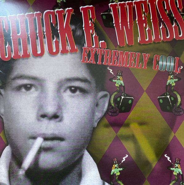 Chuck E. Weiss – Extremely Cool (180G/Insert/Import) 🇺🇸