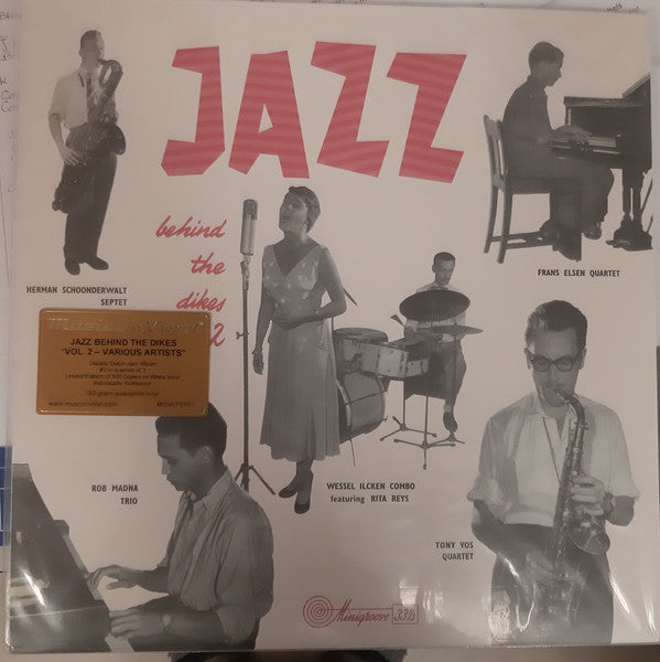 Various Artists – Jazz Behind the Dikes Vol.2 (Limited/White Vinyl/180G/Numbered) 🇺🇸
