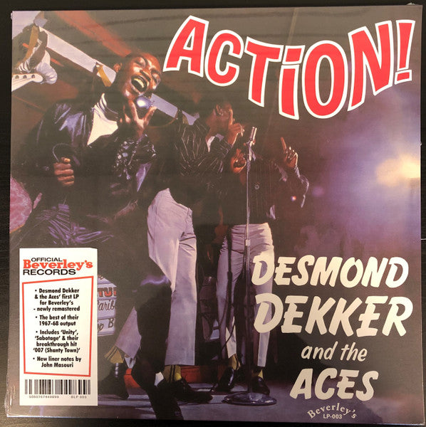 Desmond & the Aces Dekker – Action! 🇺🇸
