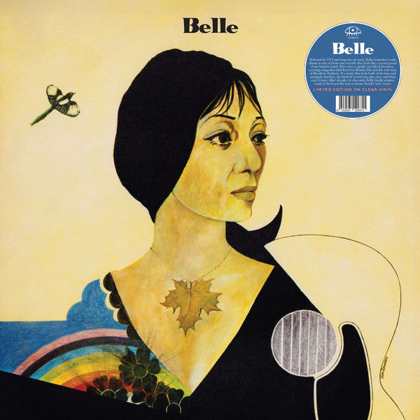 Belle Gonzalez – Belle (White Vinyl) 🇺🇸