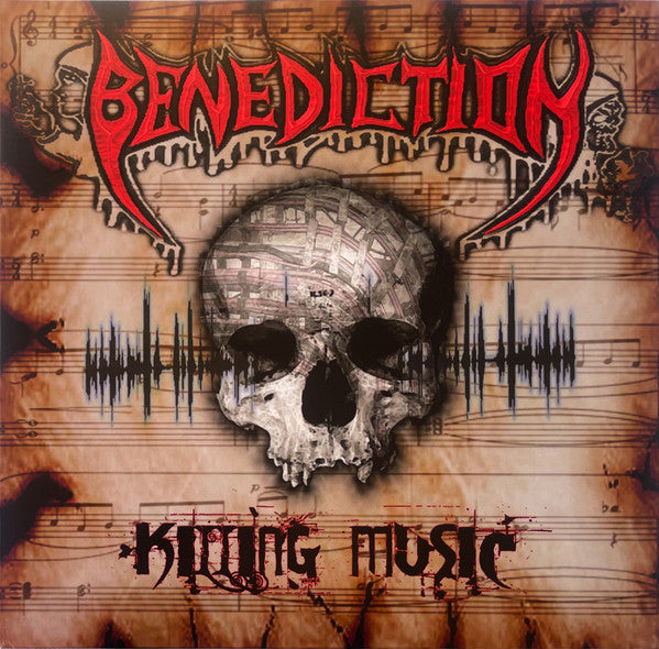 Benediction – Killing Music (Grey & White Splatter Vinyl) 🇺🇸