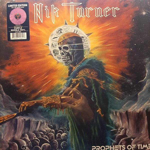 Nik Turner – Prophets of Time (Purple Marble Vinyl) 🇺🇸