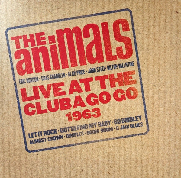 Animals – Live at the Club a Go Go 🇺🇸