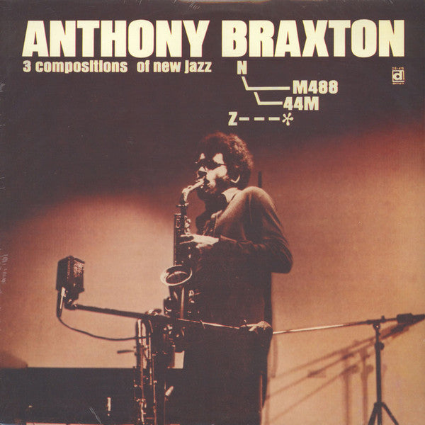 Anthony Braxton – 3 Compositions of New Jazz 🇺🇸