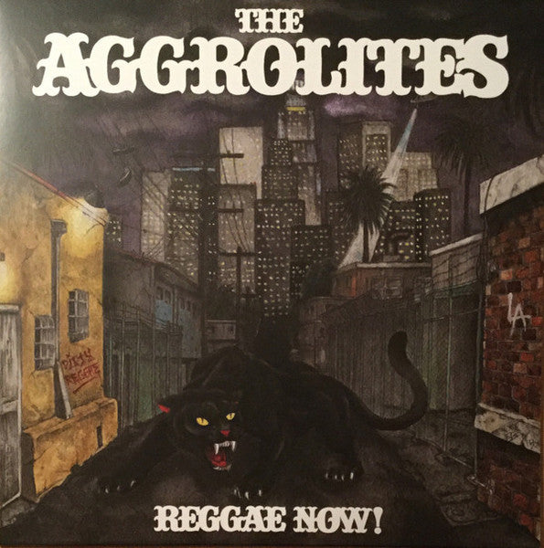 Aggrolites – Reggae Now! (Yellow Vinyl) 🇺🇸